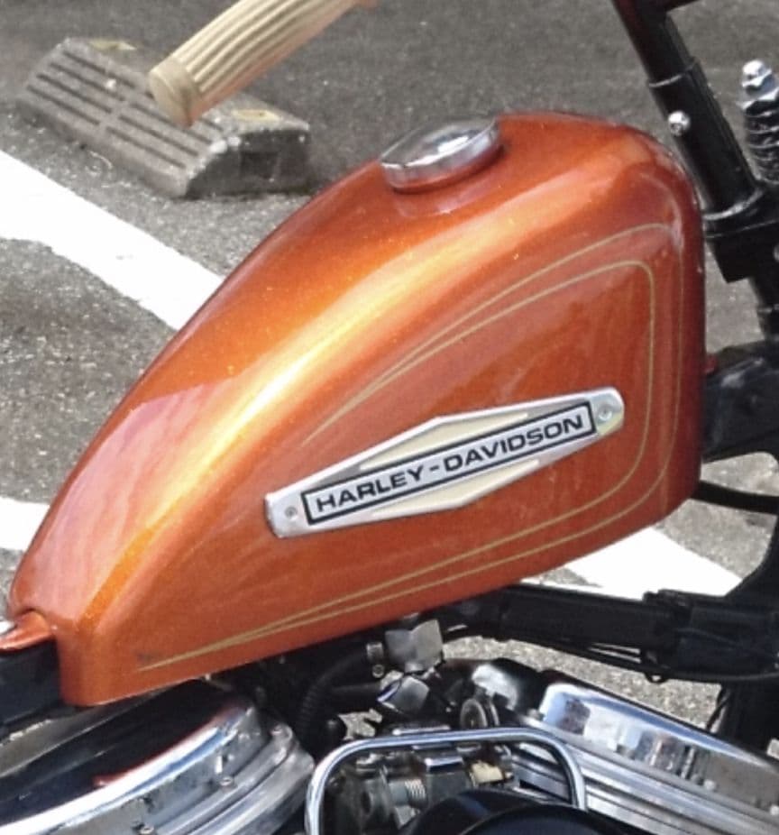 ハーレー　チョッパー　スポーツスタータンク 2.25ガロン