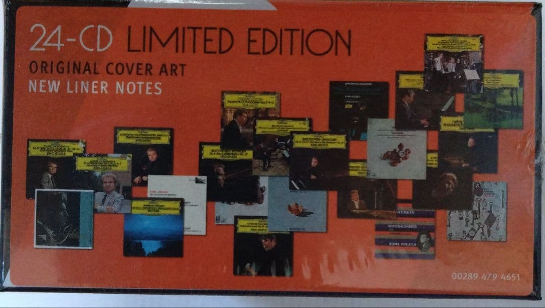 EMIL GILELS 完全録音 24CD