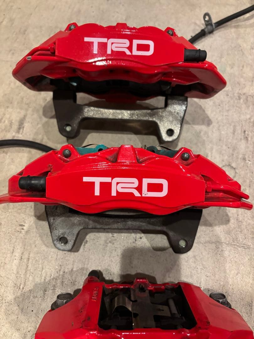 ZN6.ZN8 TRDモノブロックキャリパー　4POT・2POT