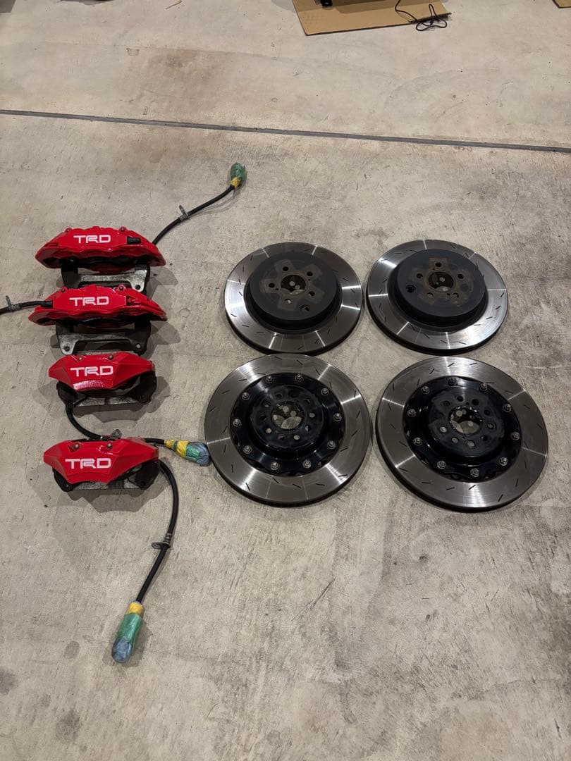 ZN6.ZN8 TRDモノブロックキャリパー　4POT・2POT