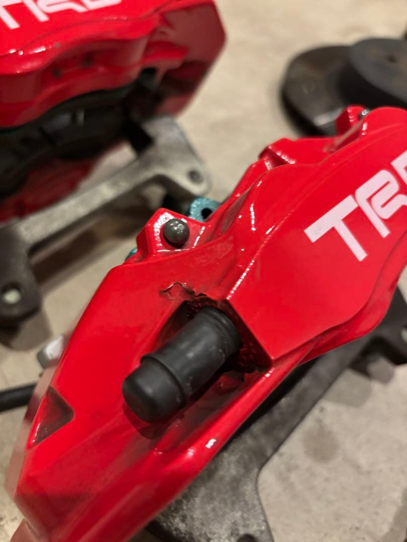 ZN6.ZN8 TRDモノブロックキャリパー　4POT・2POT