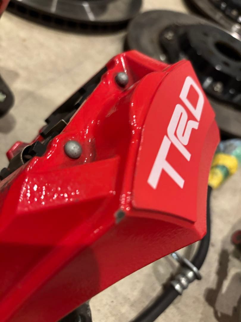 ZN6.ZN8 TRDモノブロックキャリパー　4POT・2POT