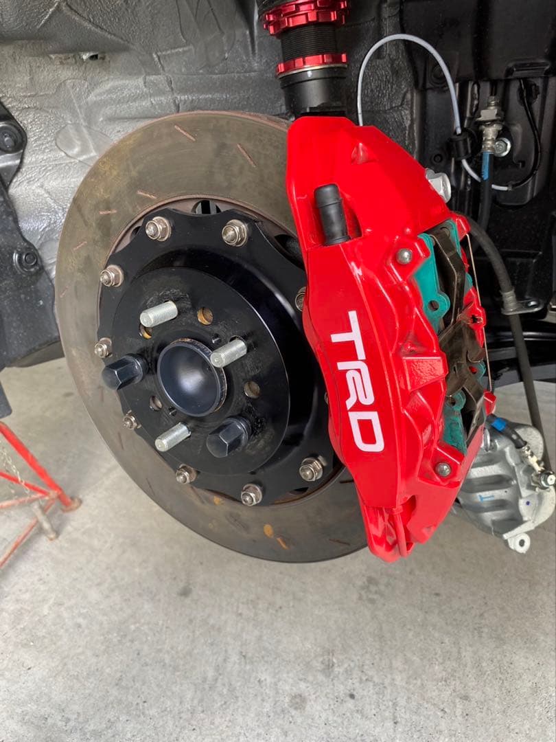 ZN6.ZN8 TRDモノブロックキャリパー　4POT・2POT