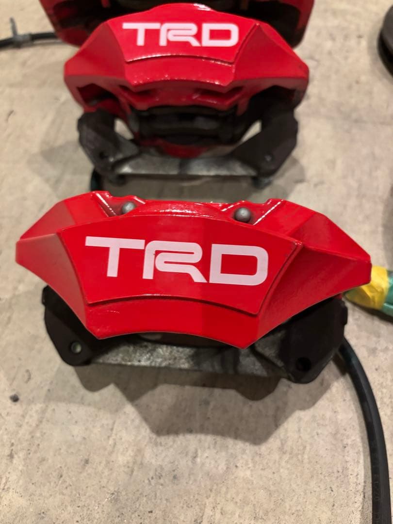 ZN6.ZN8 TRDモノブロックキャリパー　4POT・2POT