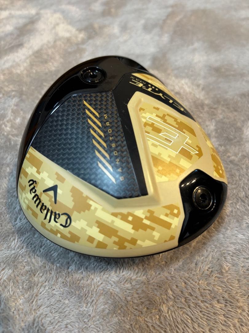 キャロウェイ エリートサンドストーム トリプルダイヤモンドMAXヘッドのみ