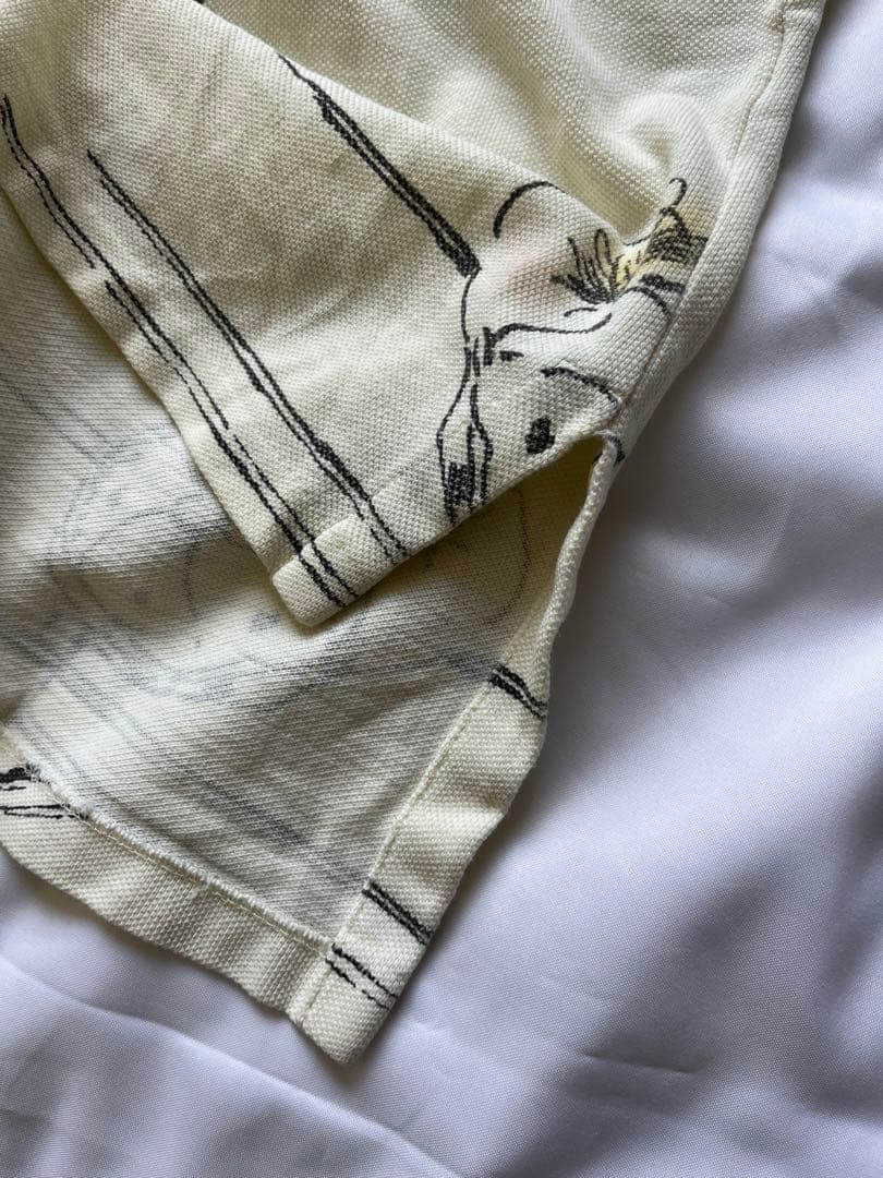 レア! 90s POLO Ralph Lauren フィッシング柄 ポロシャツ