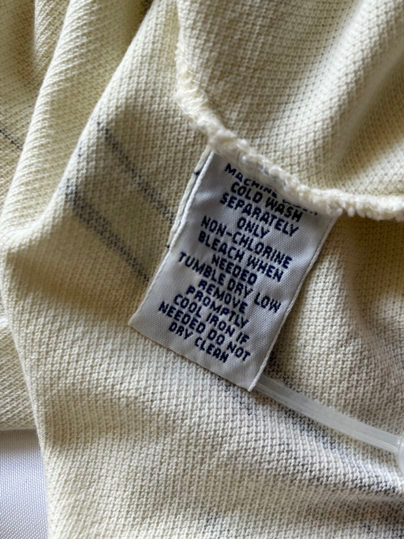 レア! 90s POLO Ralph Lauren フィッシング柄 ポロシャツ