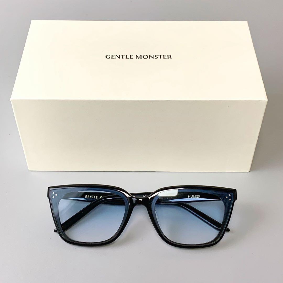 GENTLE MONSTER ジェントルモンスター NUMER サングラス