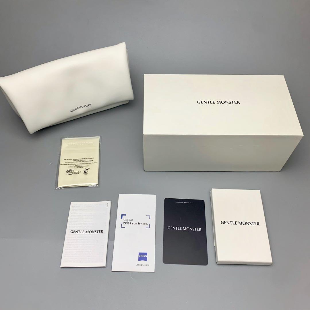 GENTLE MONSTER ジェントルモンスター NUMER サングラス