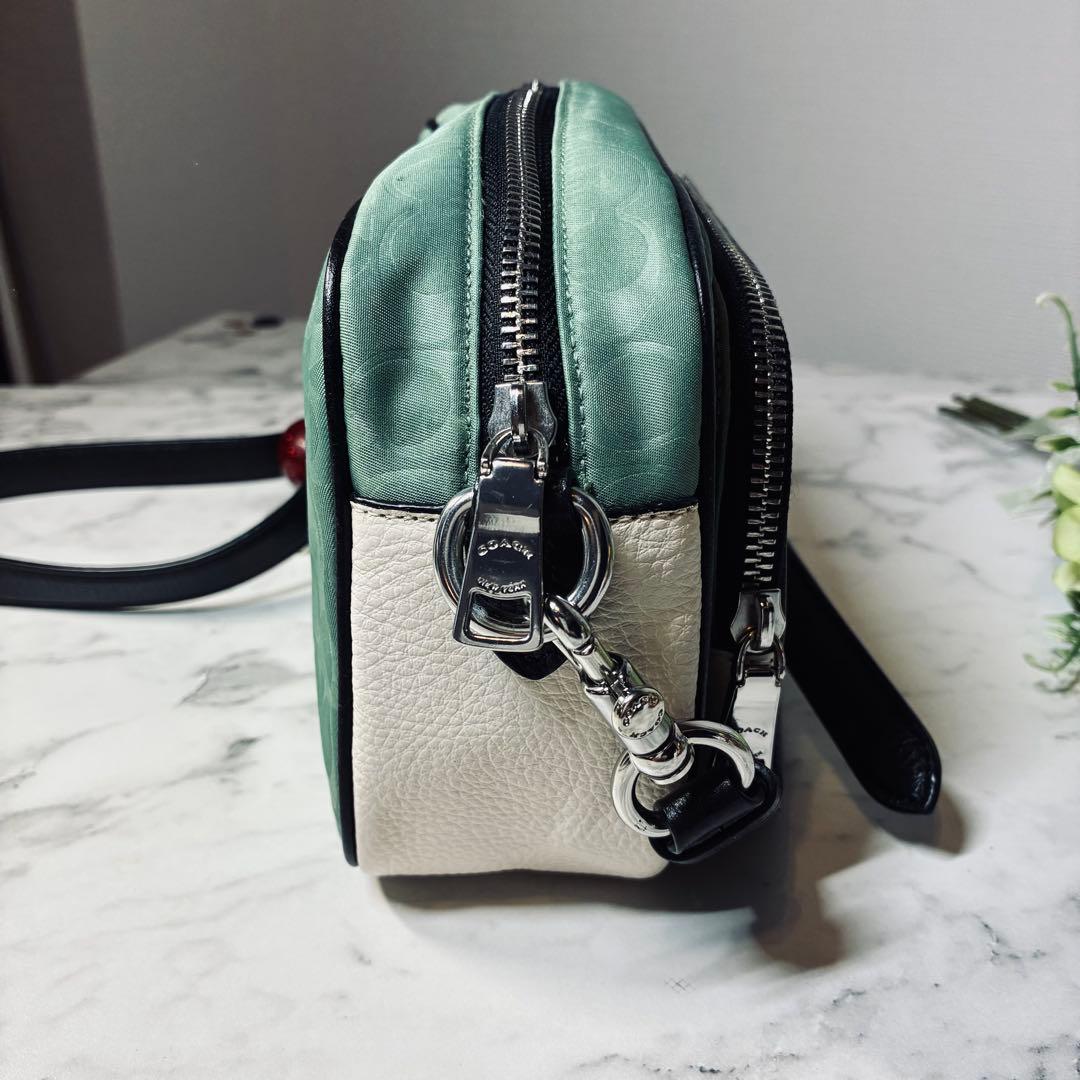 コーチ COACH ショルダーバッグ ミックス コート クロスボディ