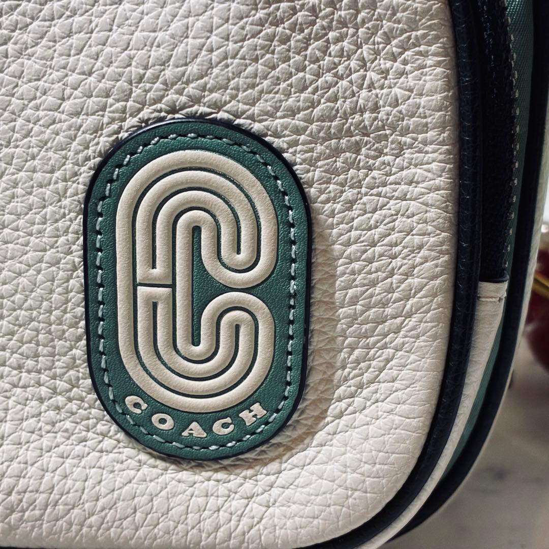 コーチ COACH ショルダーバッグ ミックス コート クロスボディ