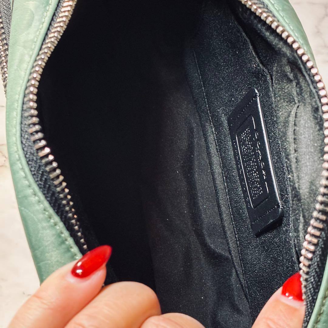 コーチ COACH ショルダーバッグ ミックス コート クロスボディ