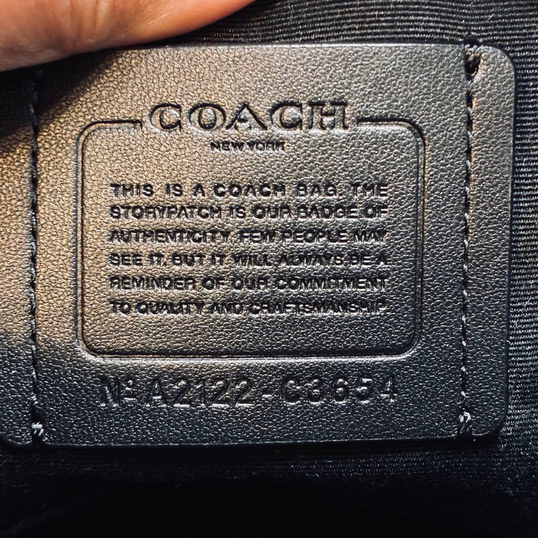 コーチ COACH ショルダーバッグ ミックス コート クロスボディ