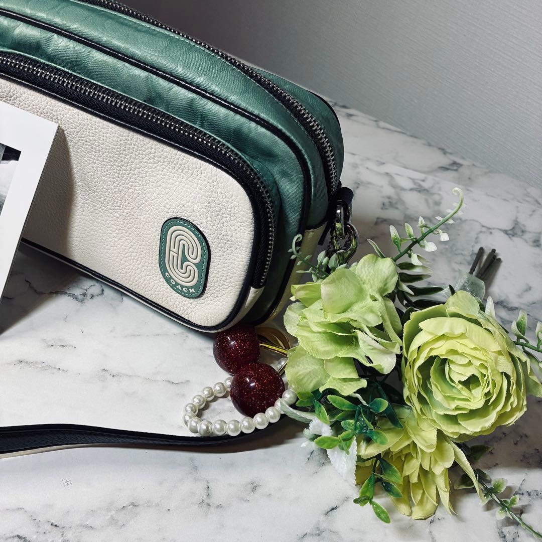 コーチ COACH ショルダーバッグ ミックス コート クロスボディ