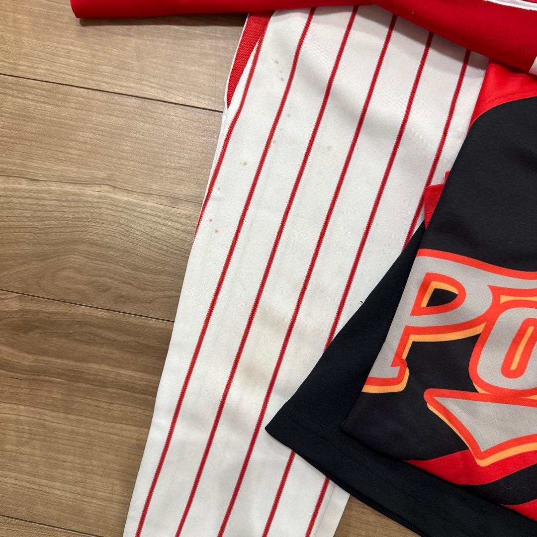 ポルテ　野球ユニフォームセット120