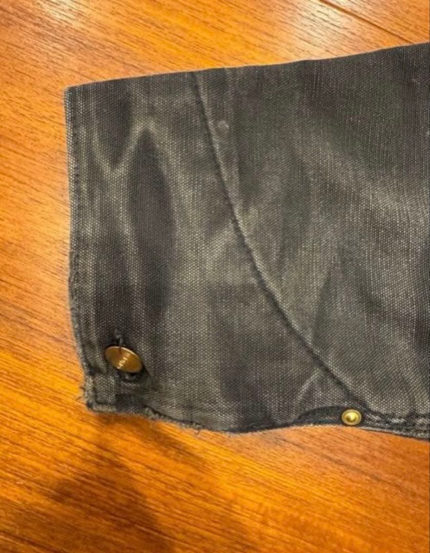 D*b様 90s 星タグ カーハート チョアコート 42 ブラック スミクロ