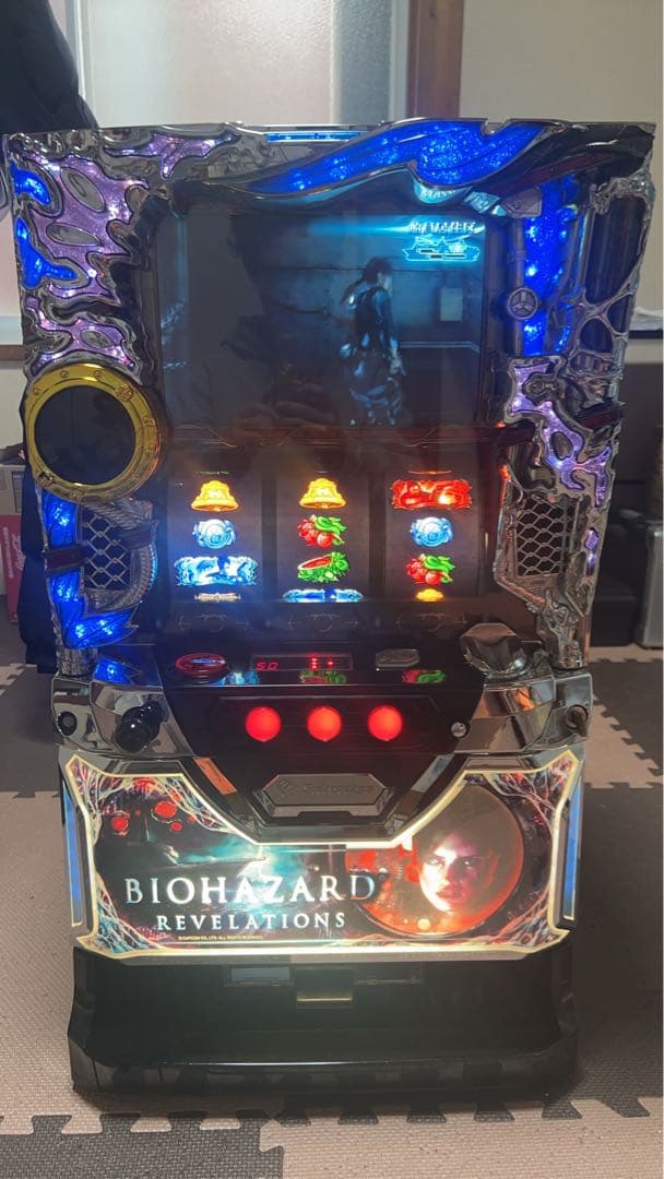 再入荷　家スロ　バイオハザード　リベレーションズ