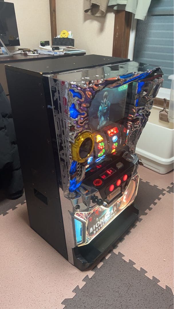 再入荷　家スロ　バイオハザード　リベレーションズ