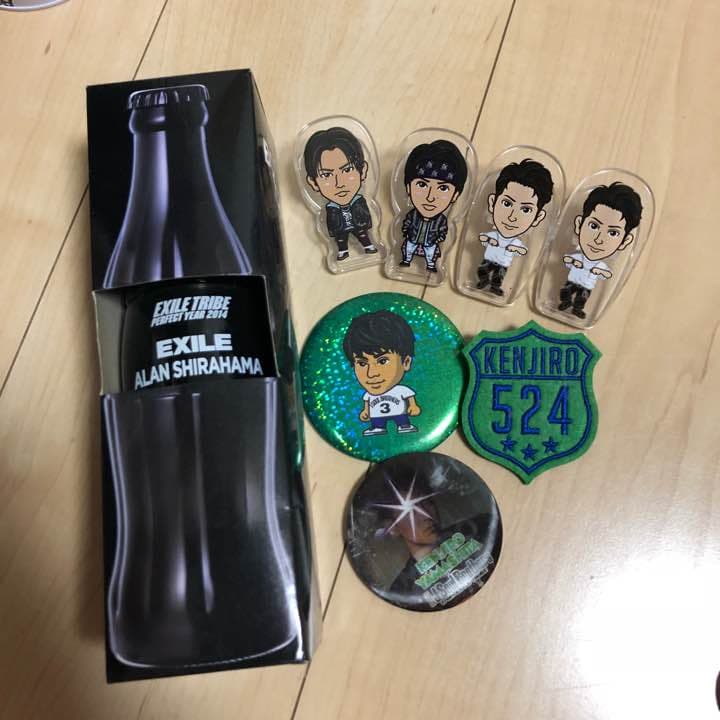 EXILE関連グッズ