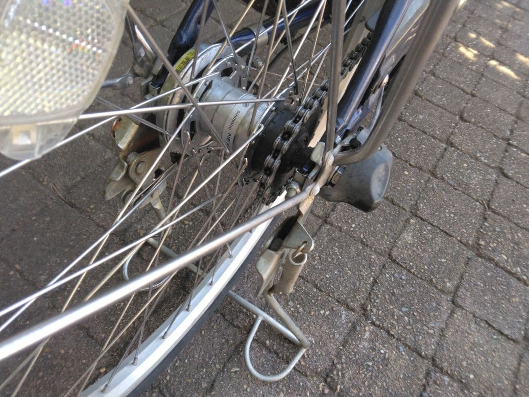 電動アシスト　YAMAHA SION-U 24