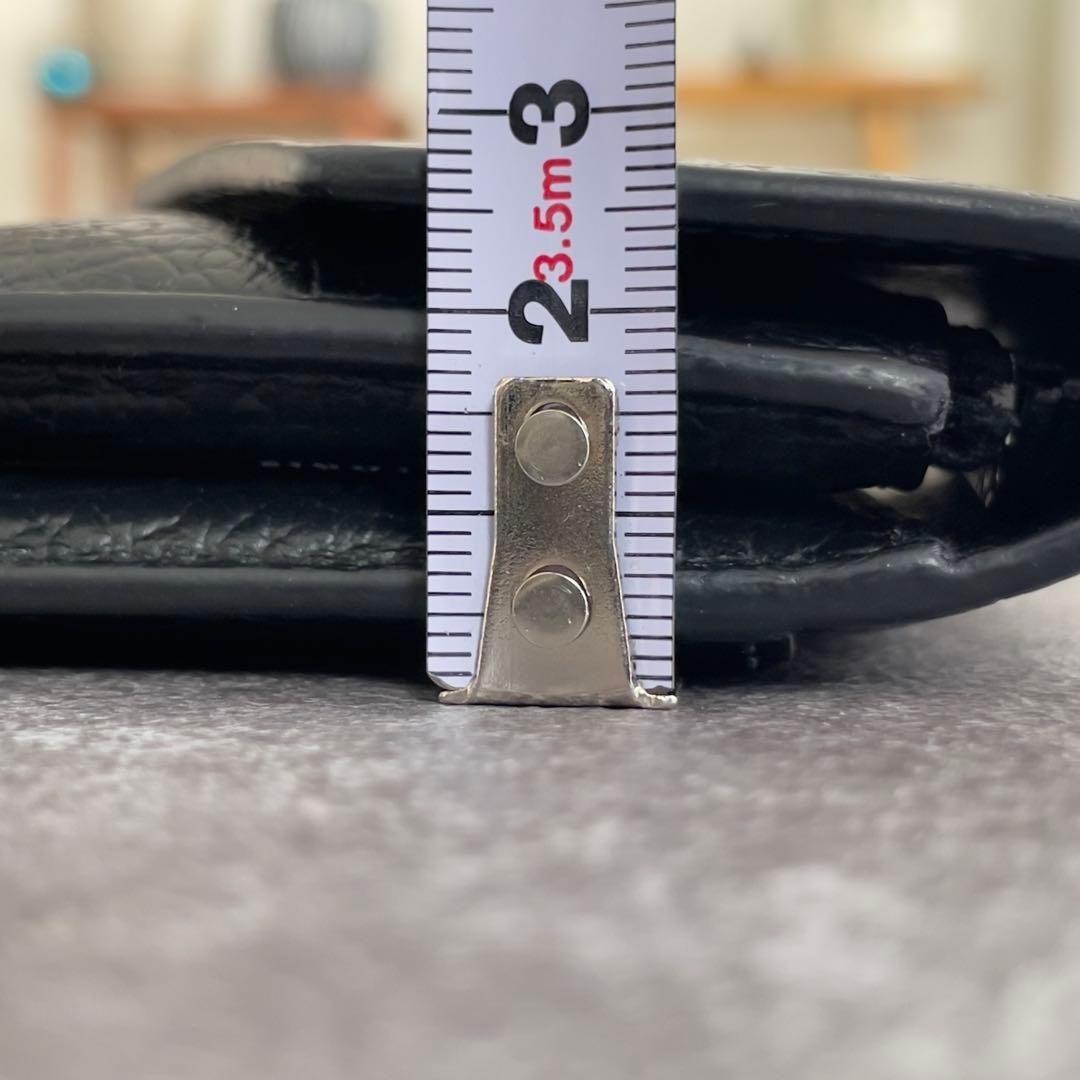 Maison Margiela メゾンマルジェラ ３つ折財布ウォレット ブラック