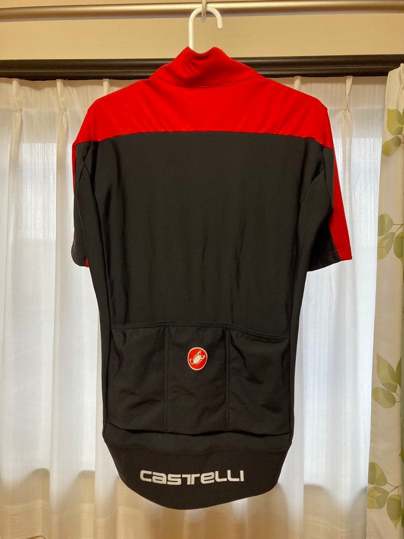 Castelli Perfetto サイクルジャージ レッド/ブラック