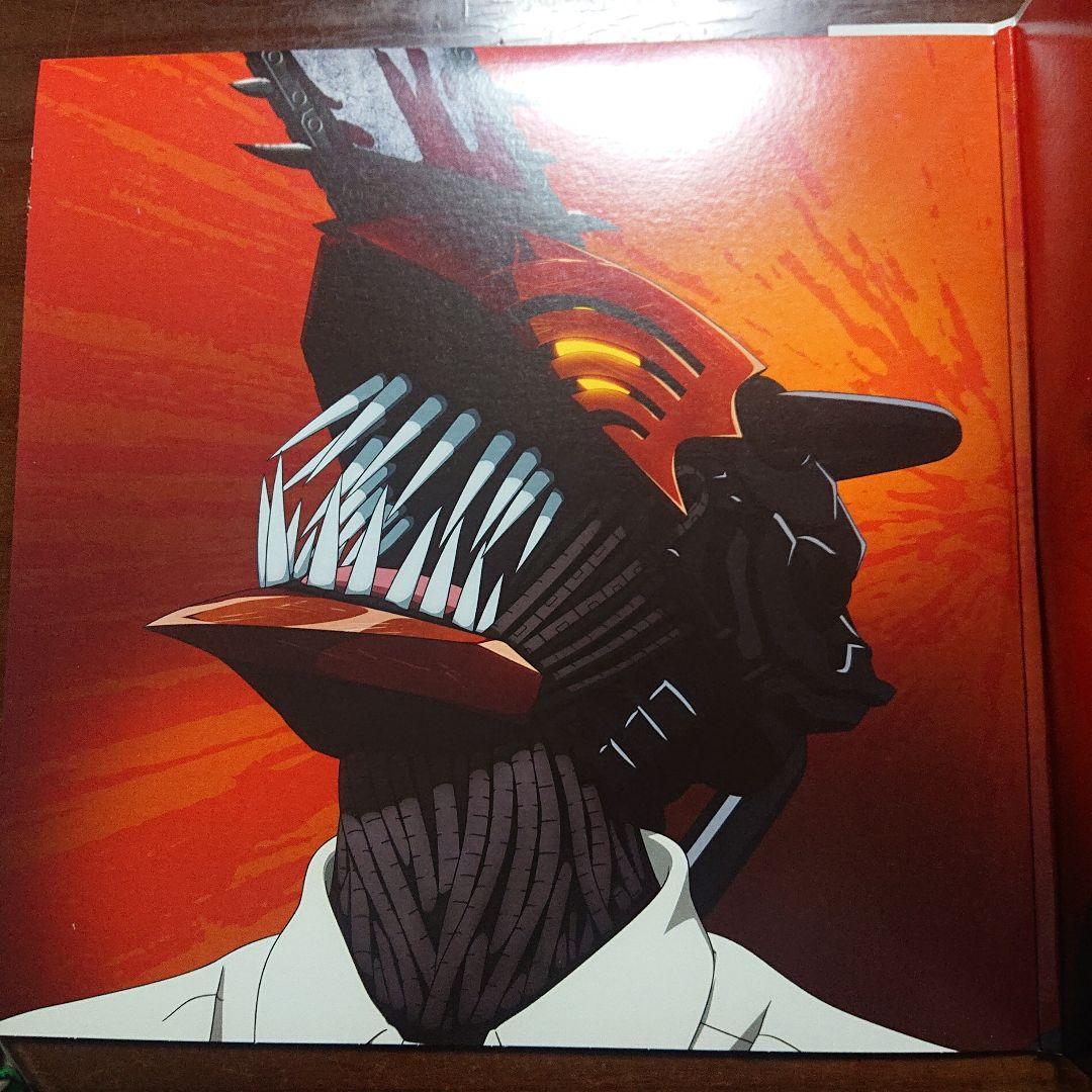 チェンソーマン OST レコード2枚組 LP 牛尾憲輔　chainsaw man