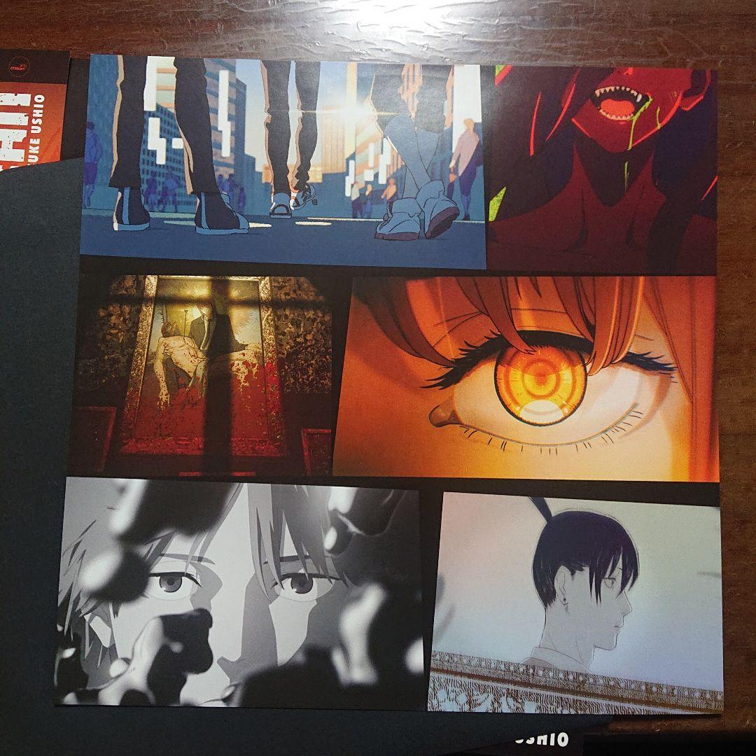 チェンソーマン OST レコード2枚組 LP 牛尾憲輔　chainsaw man