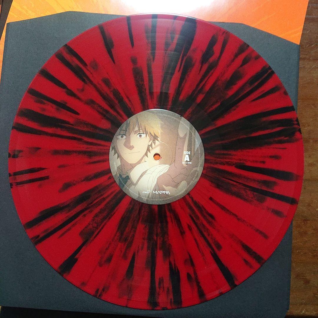 チェンソーマン OST レコード2枚組 LP 牛尾憲輔　chainsaw man