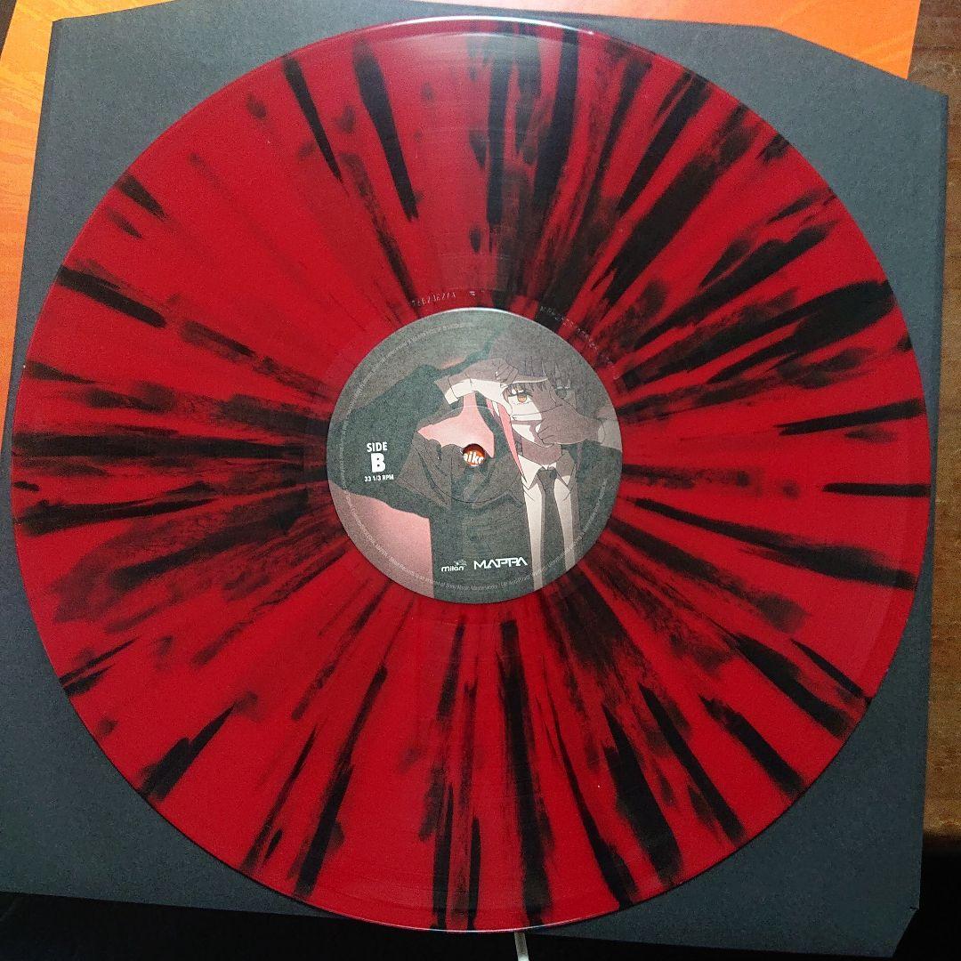 チェンソーマン OST レコード2枚組 LP 牛尾憲輔　chainsaw man