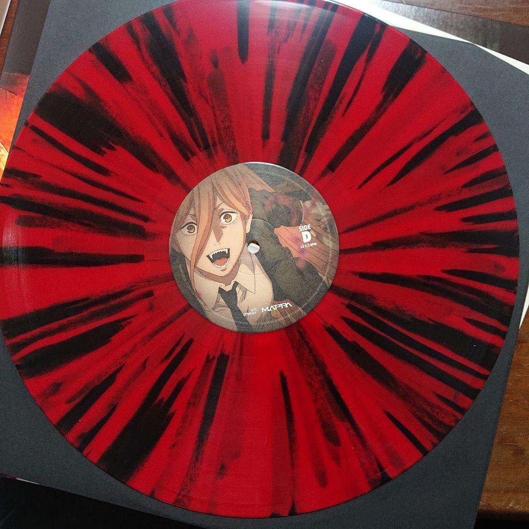 チェンソーマン OST レコード2枚組 LP 牛尾憲輔　chainsaw man