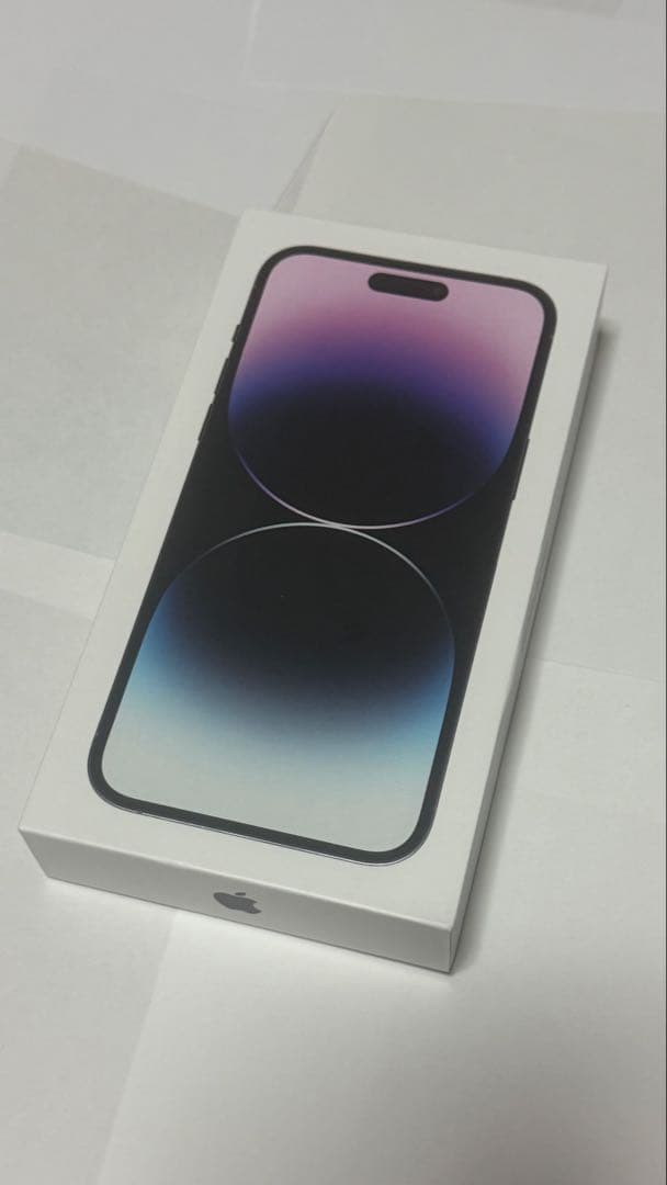 iPhone 14 Pro Max ディープパープル 128GB SIMフリー