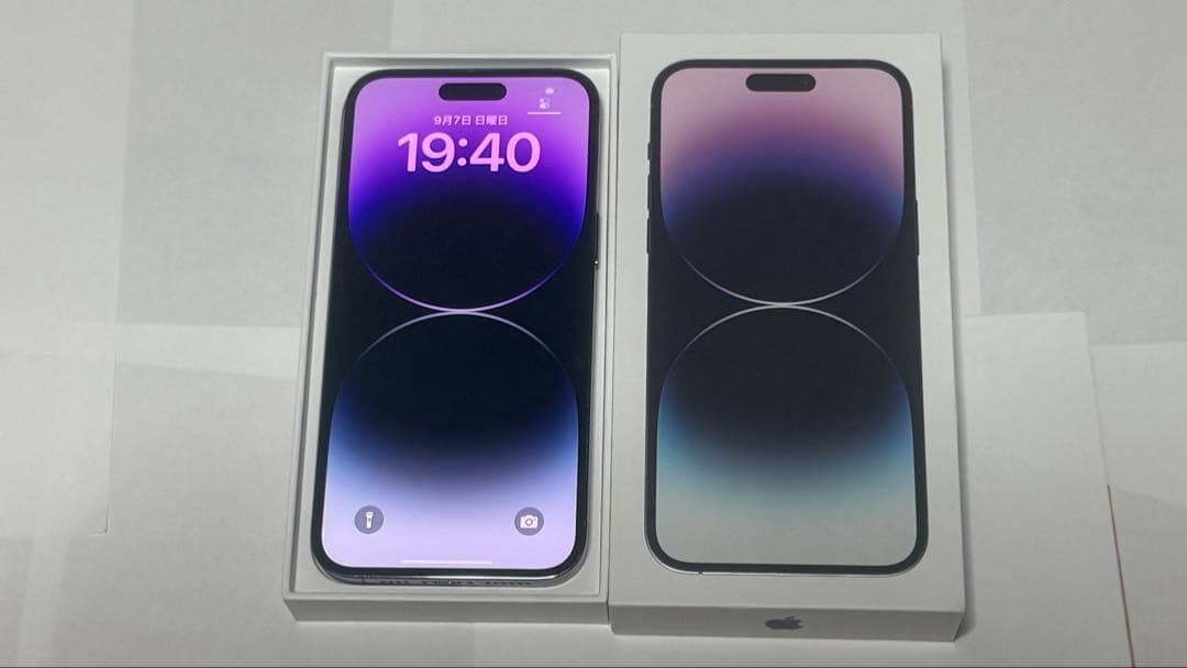 iPhone 14 Pro Max ディープパープル 128GB SIMフリー