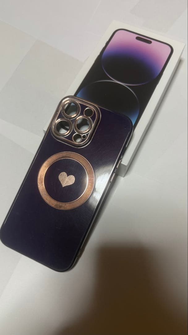 iPhone 14 Pro Max ディープパープル 128GB SIMフリー