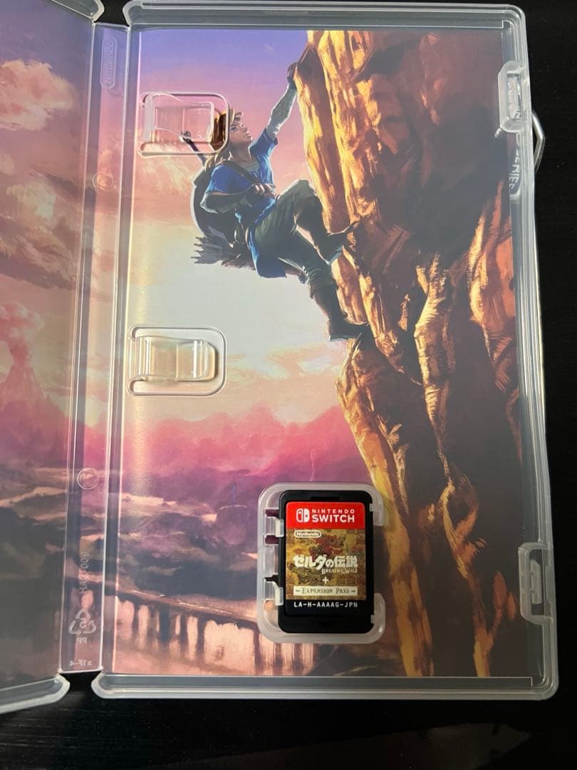 Nintendo ゼルダの伝説ブレスオブザ ワイルド + エキスパンションパス