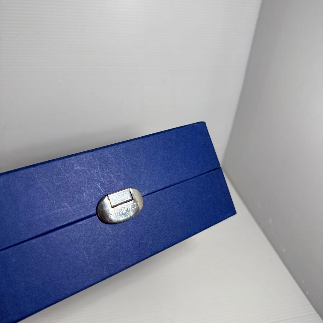 廃盤品！スワロフスキー フィギュリン 山やぎ ヤギ 動物 置物