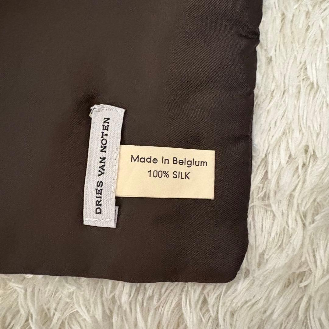 ドリスヴァンノッテン☆DRIES VAN NOTEN☆シルクストール☆スカーフ