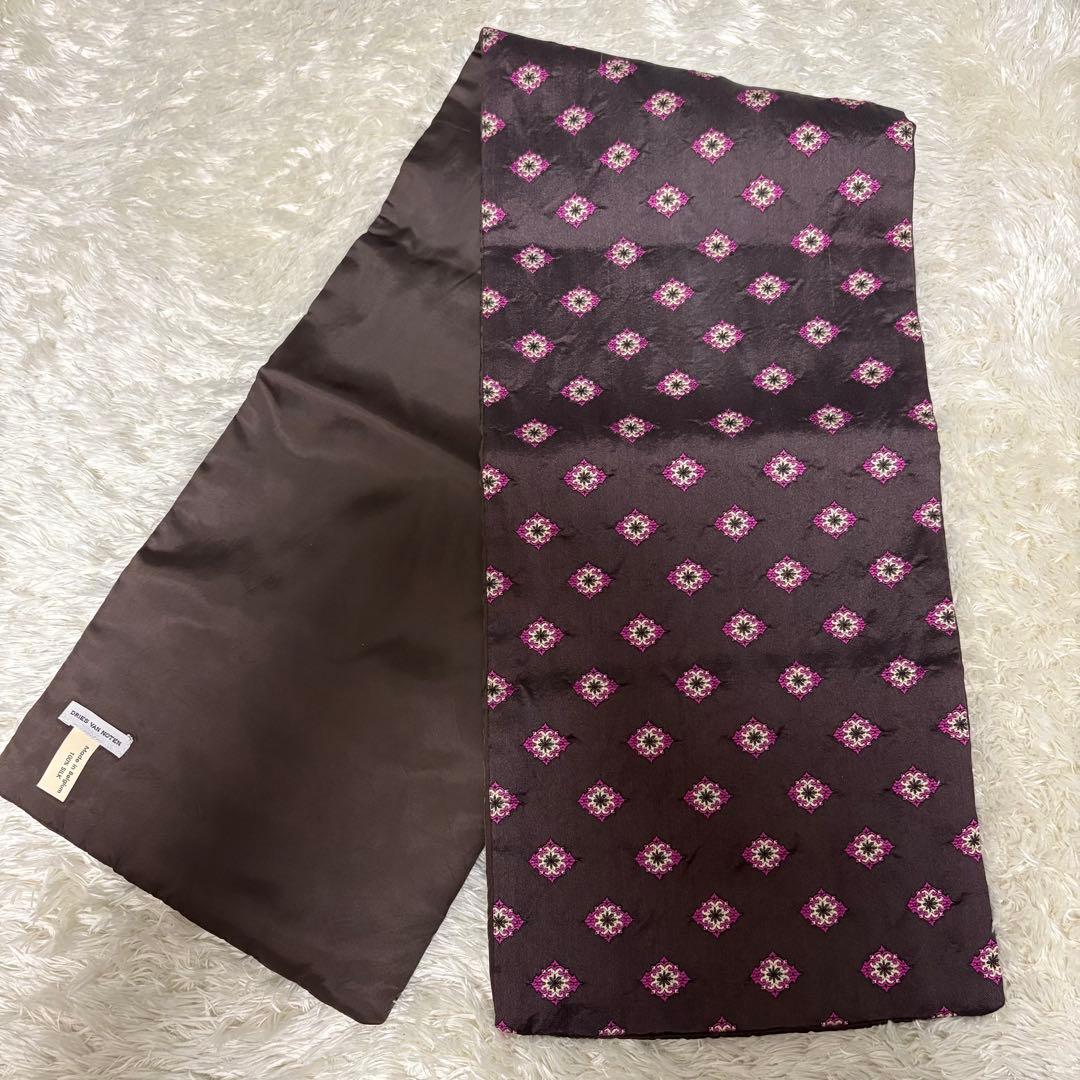 ドリスヴァンノッテン☆DRIES VAN NOTEN☆シルクストール☆スカーフ