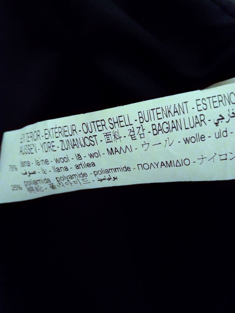 美品 ZARA ケープコート マント 金ボタン マンテコ シャツおまけ