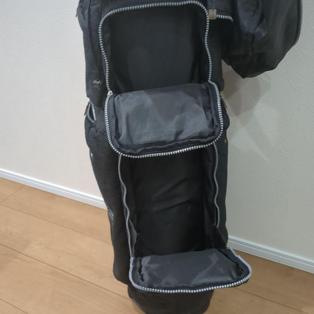 マッキーSheriff　デニムキャディバッグ、メンズ、レディース兼用、美品