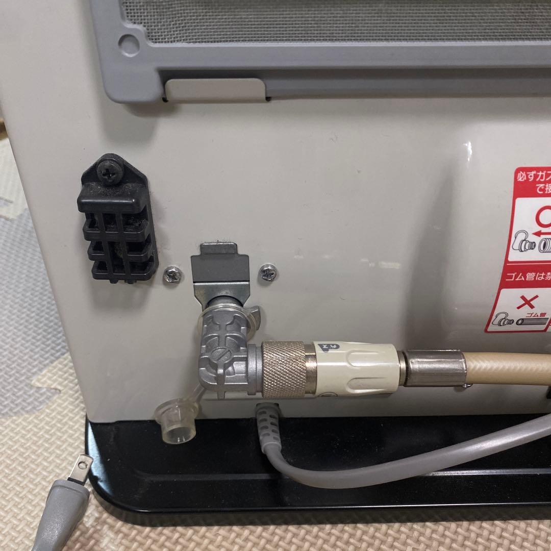 リンナイ ガスファンヒーター SRC-365E 都市ガス用 ホース付