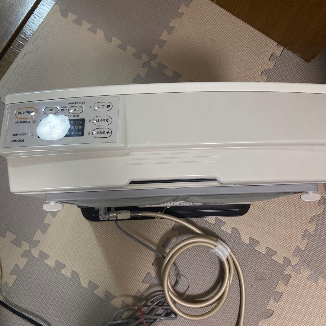 リンナイ ガスファンヒーター SRC-365E 都市ガス用 ホース付