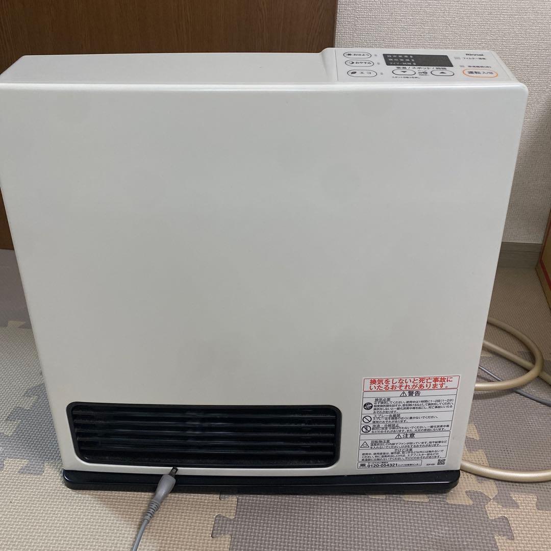 リンナイ ガスファンヒーター SRC-365E 都市ガス用 ホース付