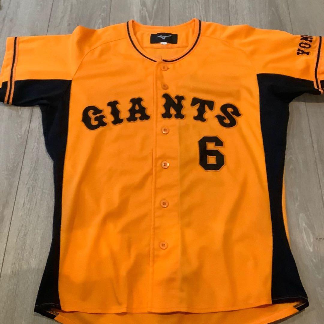 読売ジャイアンツ　坂本勇人　橙魂ユニフォーム　橙魂　Mサイズ