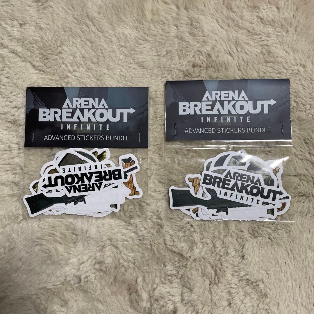 東京ゲームショウ2024 ARENA BREAKOUT×まとめ売り×6点セット