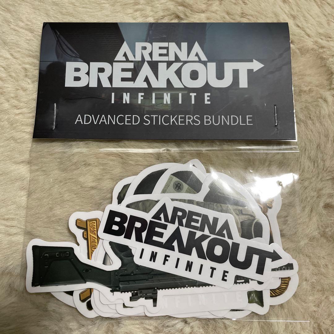 東京ゲームショウ2024 ARENA BREAKOUT×まとめ売り×6点セット