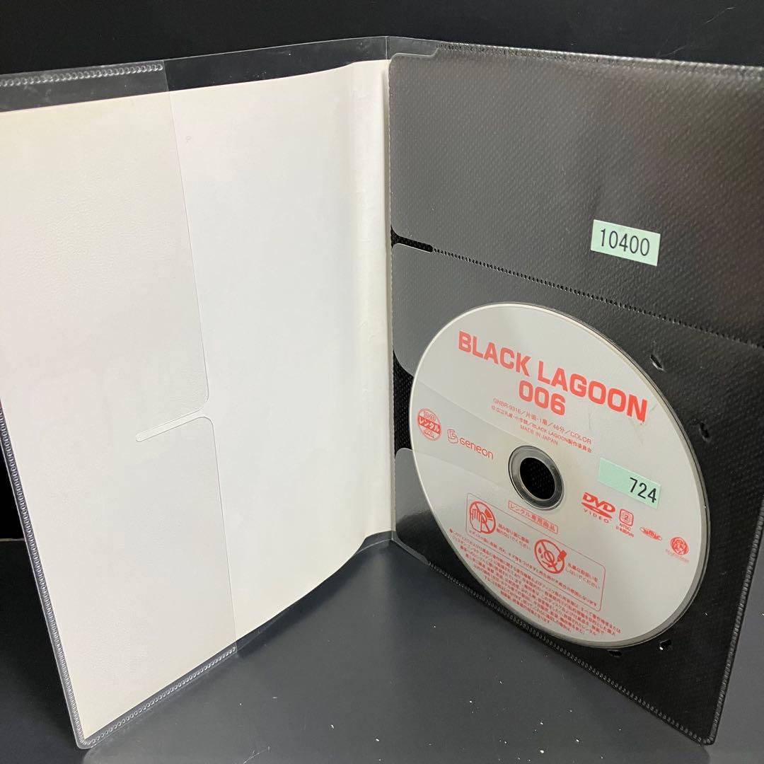 ♣︎ソフトケース収納♣︎ ブラックラグーン 1期+2期+OVA レンタルDVD