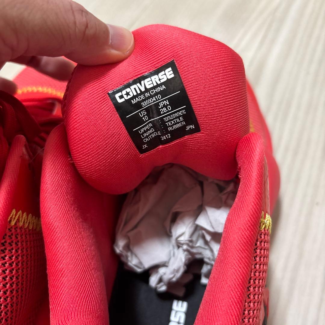 CONVERSE CONS VICBOUND レッド 28.0cm