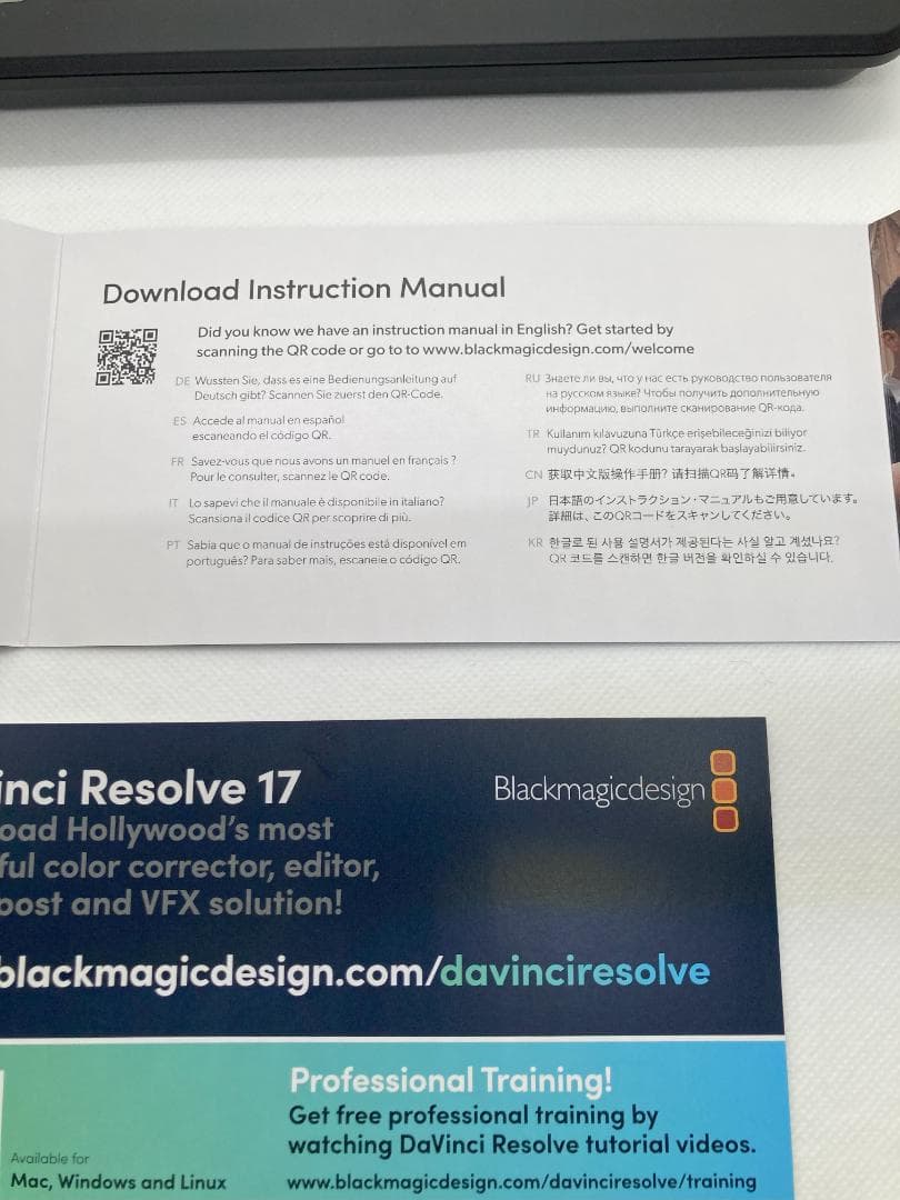 Blackmagic Design ATEM Mini Pro 映像スイッチャー