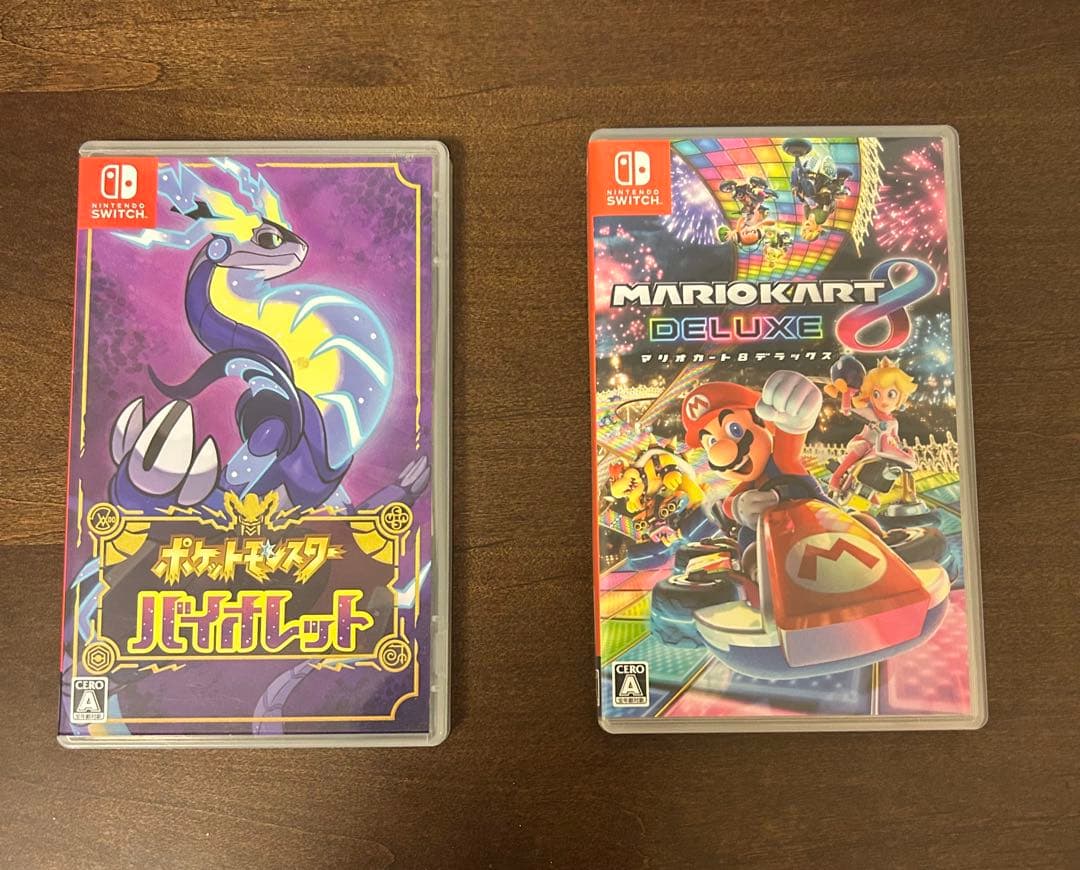 ニンテンドースイッチ マリオカート8 バイオレット